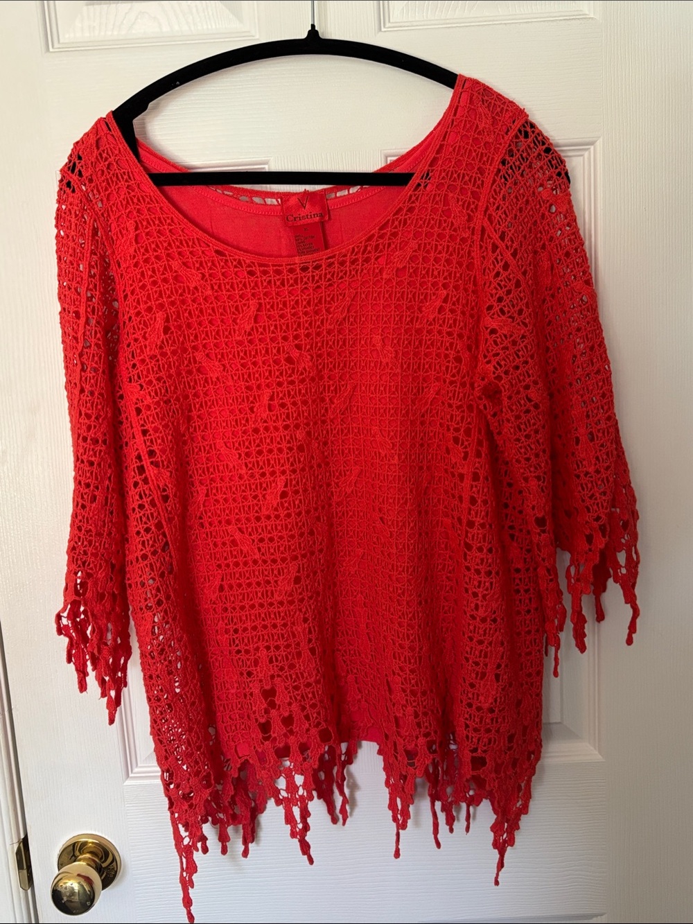 Crochet Fringe Top